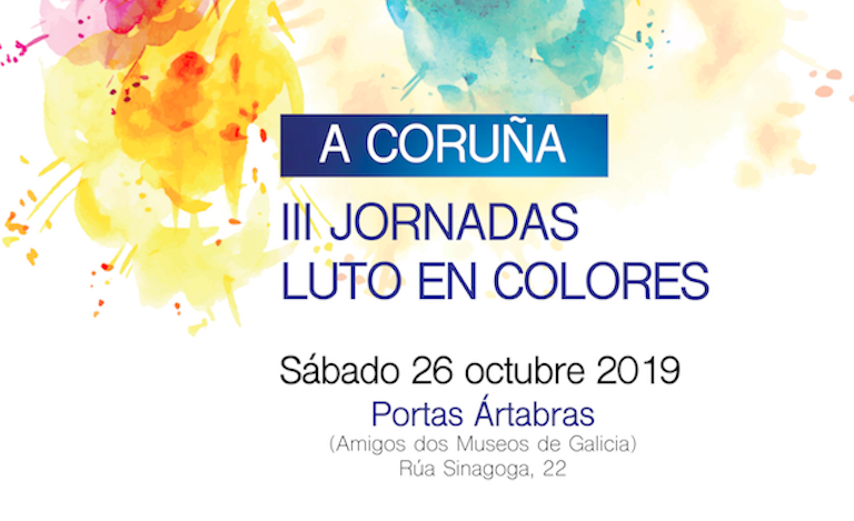 III Jornadas Luto en Colores A Coruña