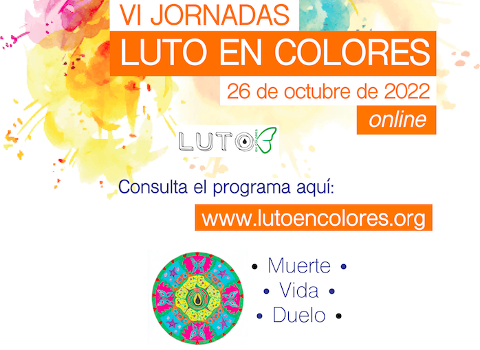 VI Jornadas Luto en Colores 2022